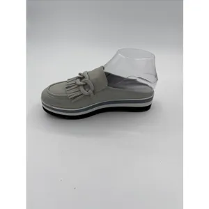 Coconuts by Matisse Maren Platform Mule Loafer Gray Size 7M thumbnail 4