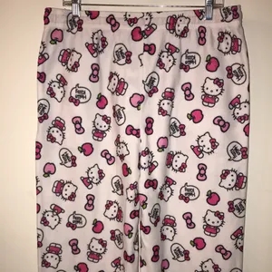 Hello Kitty Adult Pajama Bottoms Sleep Pants Size Large thumbnail 5