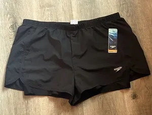 Speedo Gym2Pool Built in Compression Run Swim SHORTS Size 14 thumbnail 1