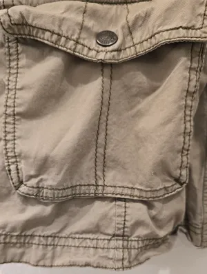 Abercrombie And Fitch utility style jacket green M thumbnail 7