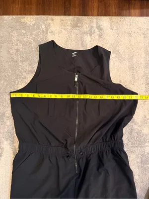Avia Black Activewear Romper thumbnail 5