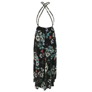 Boho Split Skirt Maxi Dress Black Size L thumbnail 5