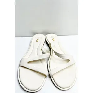 Sarto by Franco Sarto Sandals Womens Size 8.5 Leather Gwyneth Slip On‎ Shoes thumbnail 2