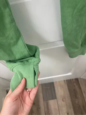 Aerie green sweatpants thumbnail 8
