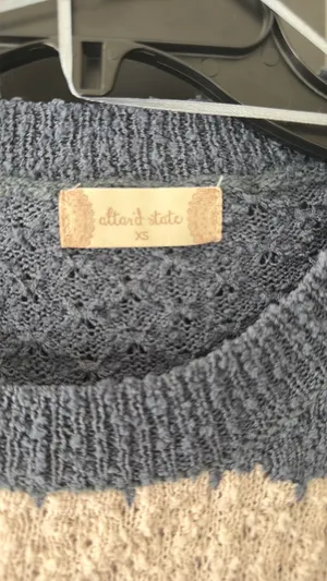 Altar'd State Sweater thumbnail 2