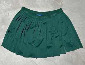 Prince Pickleball Pleated Skirt Women's Green Athletic Tennis Skort Size Medium thumbnail 1