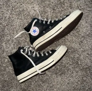 Converse Chuck 70 Leather High-Top Sneakers thumbnail 5