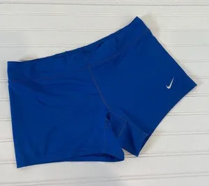 Nike Pro Dri-Fit Shorts Women’s Blue thumbnail 1