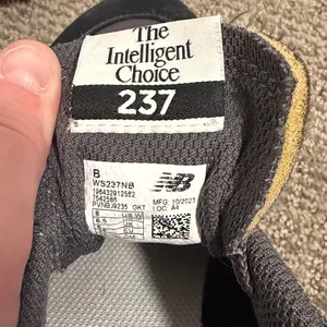 New Balance Charcoal and Black Sneakers thumbnail 5