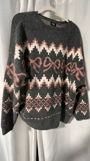 PacSun Sweater Pink oversized  thumbnail 1