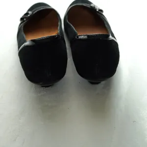 Sofft Black Suede Pumps Women Size 8 Kitten Heel Office Professional Career thumbnail 3