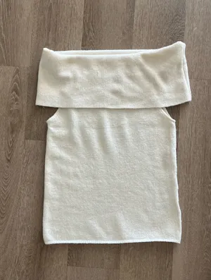 Off-The-Shoulder Sweater Top thumbnail 2