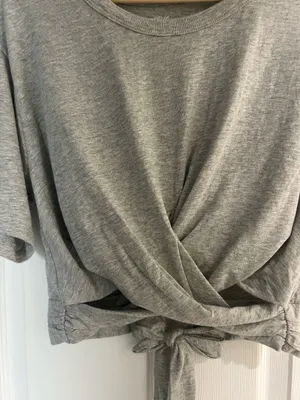 Aerie Twist Tee Cropped thumbnail 4