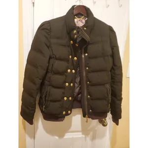 Juicy Couture Womens Brown Jacket Size LARGE thumbnail 9