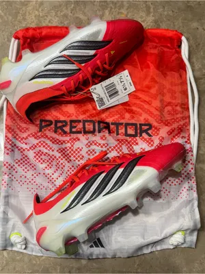 New adidas Predator Elite Fold-Over Tongue Firm Ground Soccer Cleats. thumbnail 8