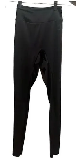 Gymshark Women’s Black Leggings Size XS thumbnail 1