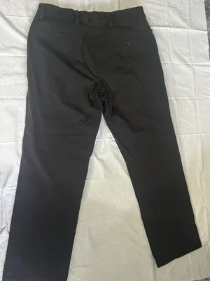 Men's Black Chino Pants Size 10 thumbnail 6