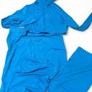 blue tracksuit set‎ Size XL thumbnail 1