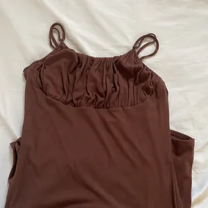 Brown Mini Dress thumbnail 2