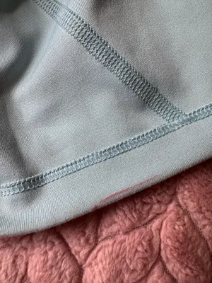 Hollister Gilly Hicks Aqua Blue Recharge Active Cropped Tank thumbnail 5