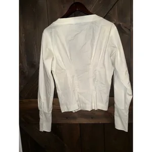 &‎ Other Stories Los Angeles Atelier White Blouse Shirt Top Button Size 10 thumbnail 6