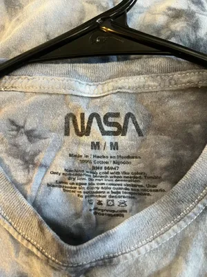 NASA astronaut shirt Gray Size M thumbnail 4