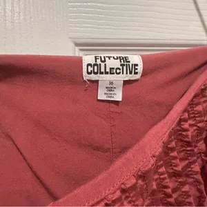 Chic A-Line Skirt in Rich Pink thumbnail 2