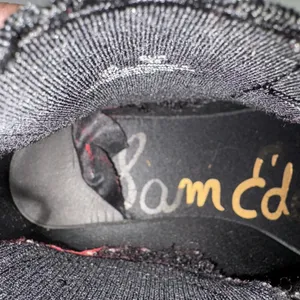 Sam Edelman Tinsley Rain Boots Matte Black Womens Size 5 Neutral Minimalist‎ thumbnail 7