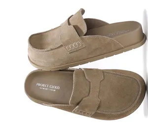 Protect Cloud Genuine Suede Womens Clogs-Arch Support-Lightweight-Non-Slip size8 thumbnail 2
