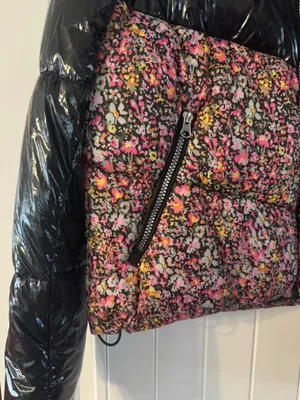 Steve Madden Ariana Floral Puffer Coat thumbnail 3