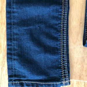 SEVEN 7 Low Rise Medium Wash Distressed Blue Denim Skinny Jeans Women's Size 28 thumbnail 2