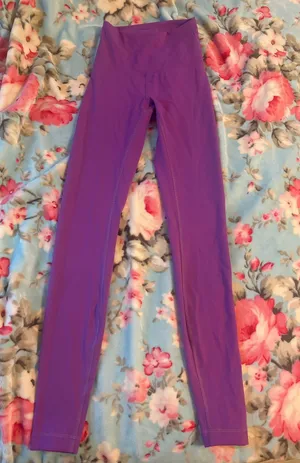 Purple Lululemon Leggings thumbnail 1
