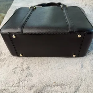 Kate Spade Cadence Black Saffiano Leather Tote Handbag WKRU4074 thumbnail 13