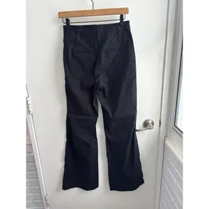 Maeve by Anthropologie The‎ Naomi Linen Blend Wide Leg Flare Pants Size 4 boho thumbnail 4