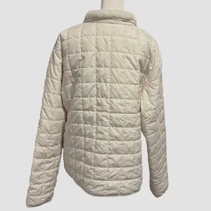 The North Face Women’s Size XL Junction Jacket White Dune FLAW thumbnail 4