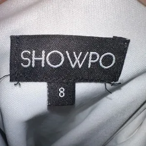 Showpo abstract artsy v- neck sz 8 a-line mini dress thumbnail 3