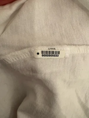 Frank & Eileen Popover Henley Crisp White Cotton | L | Designer Preppy thumbnail 7