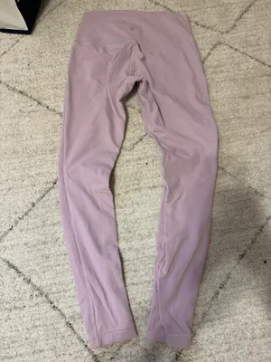 Light Purple Lululemon Leggings Align thumbnail 2