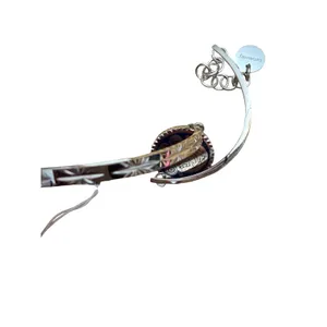 Brosway Chakra Leo Zodiac‎ Bracelet Silver Tone Blue Enamel BHK371 NWT thumbnail 4