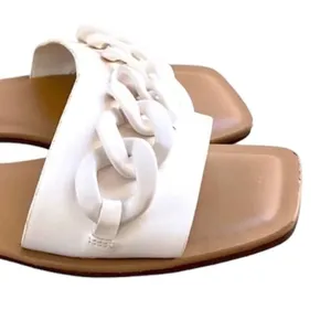 ✨Women's Viv Chain Slide Sandals - A New Day™✨ thumbnail 10