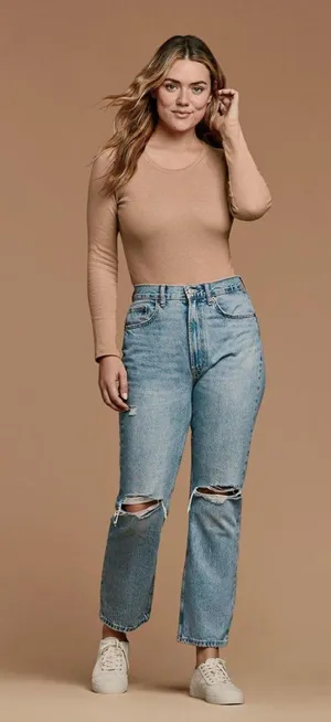 Nuuds bodysuit Brown thumbnail 1