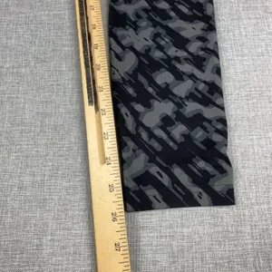 Gymshark Leggings Womens Small Black Camo Ankle Skinny Yoga Running Gym Pants thumbnail 3