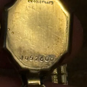 Vintage Bulova 10K gold filled mechanical windup watch thumbnail 8