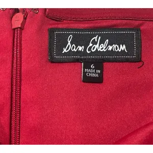 Sam Edelman Red Strapless Bow Sheath Party Dress Sz 6 Dance Homecoming Night Out thumbnail 5