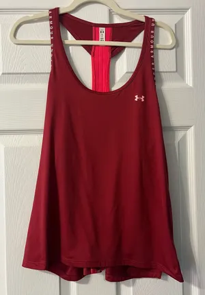 Under Armour Tank Top Racerback HeatGear thumbnail 1
