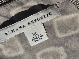 Banana Republic Silk Blouse Top Sleeveless XL thumbnail 3