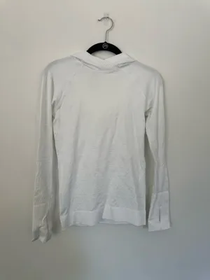 Lululemon Rest Less Hoodie White / White 6 thumbnail 2