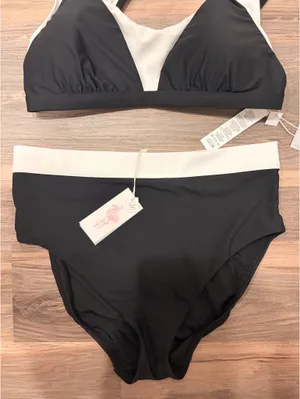 Mimi flamingo bathing suit Black Size L thumbnail 3