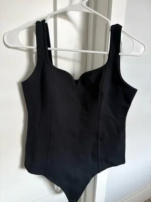 Abercrombie Black Bodysuit thumbnail 1