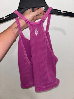 Free People Halter Top Tank thumbnail 2
